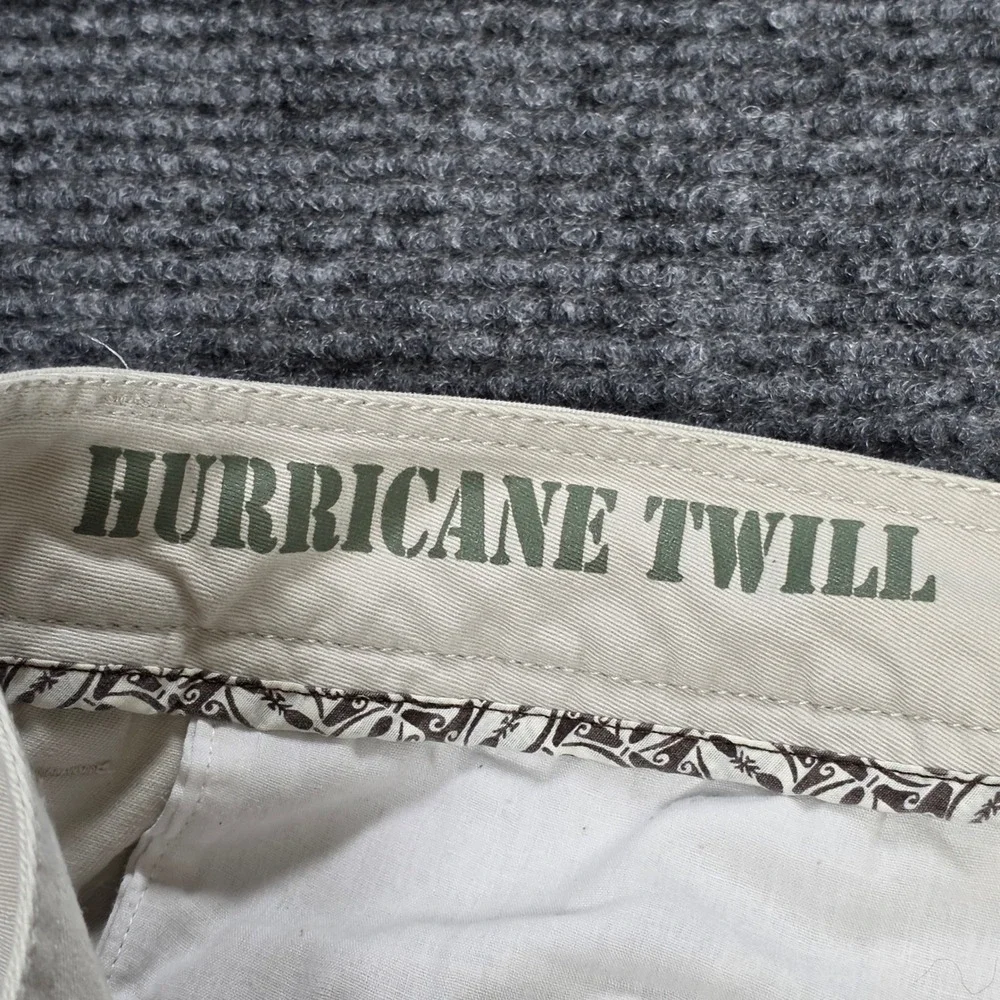 Caribbean Joe Hurricane Twill Cargo Pants Women's Size 18W Khaki Stone Straight